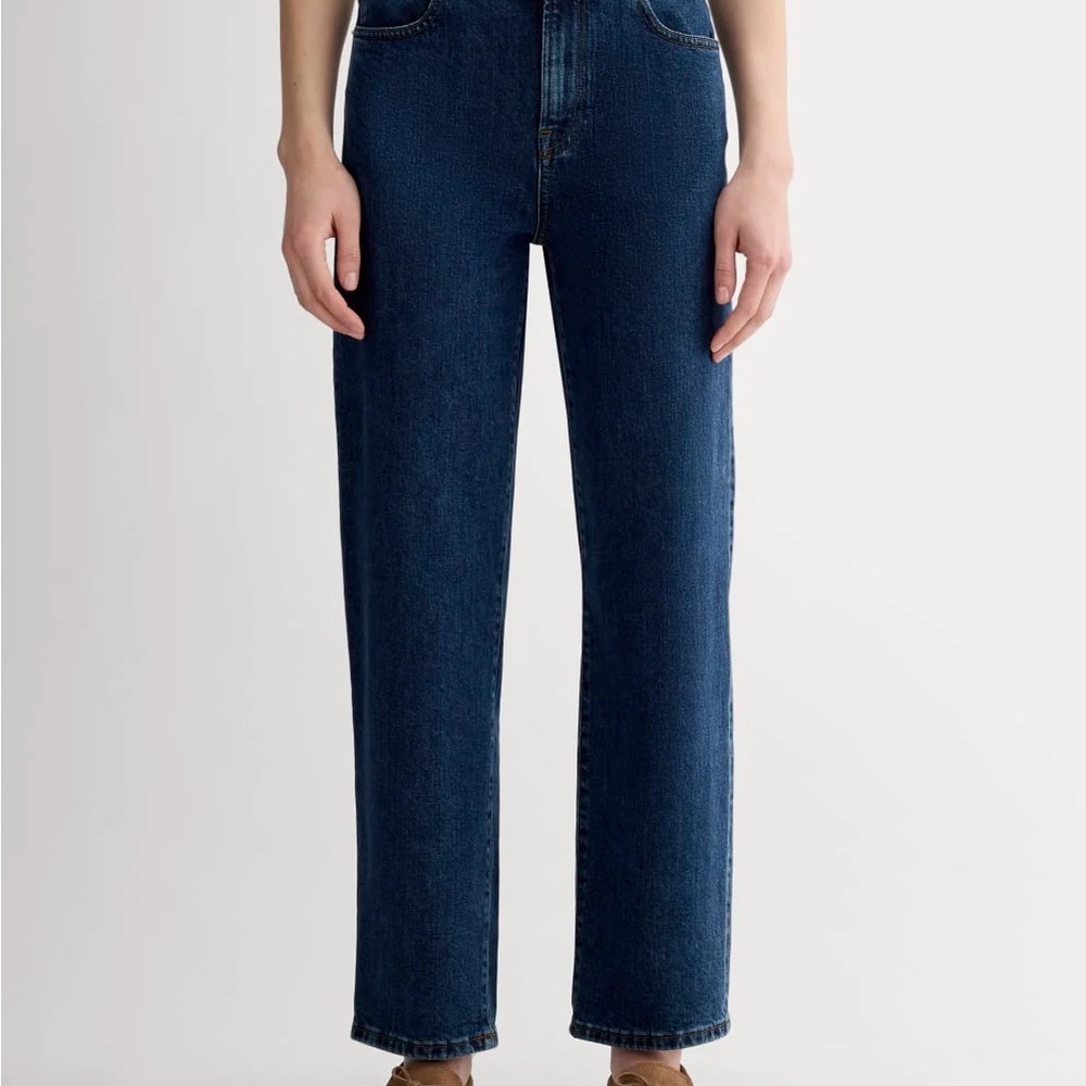 Everlane Women's Flare & Wide Leg Jeans - Dark Blue